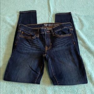 GAP Dark Wash Jegging